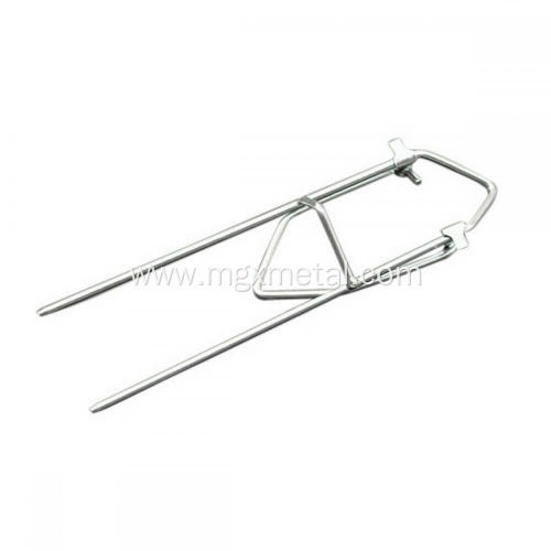 Helmet Shelf Stainless Steel Rod Fishing Stand Support Bracket Factory